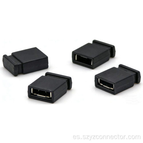 Tapa de puente mini con paso de 2,54 mm, altura 6,5 ​​mm